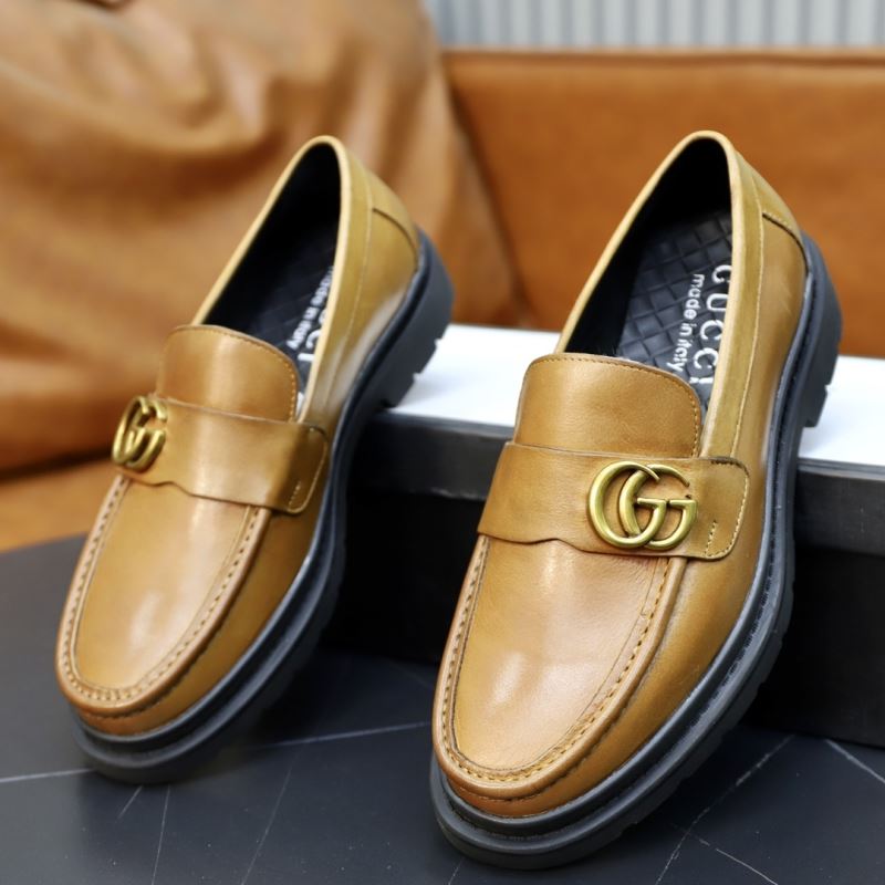 Gucci Leather Shoes